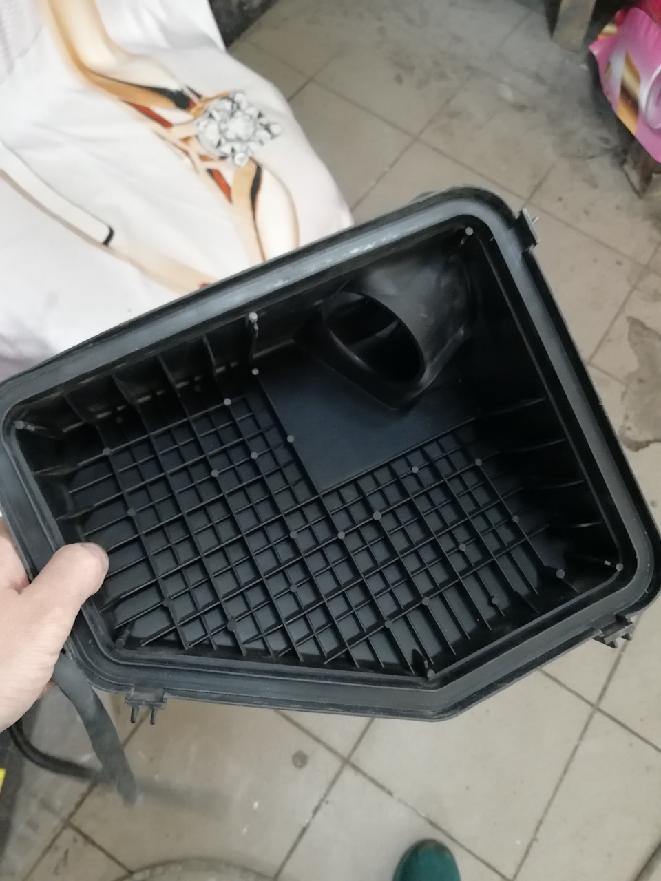 Проклейка короба воздушного фильтра — Lexus GS (S190), 3 л, 2005 года ...