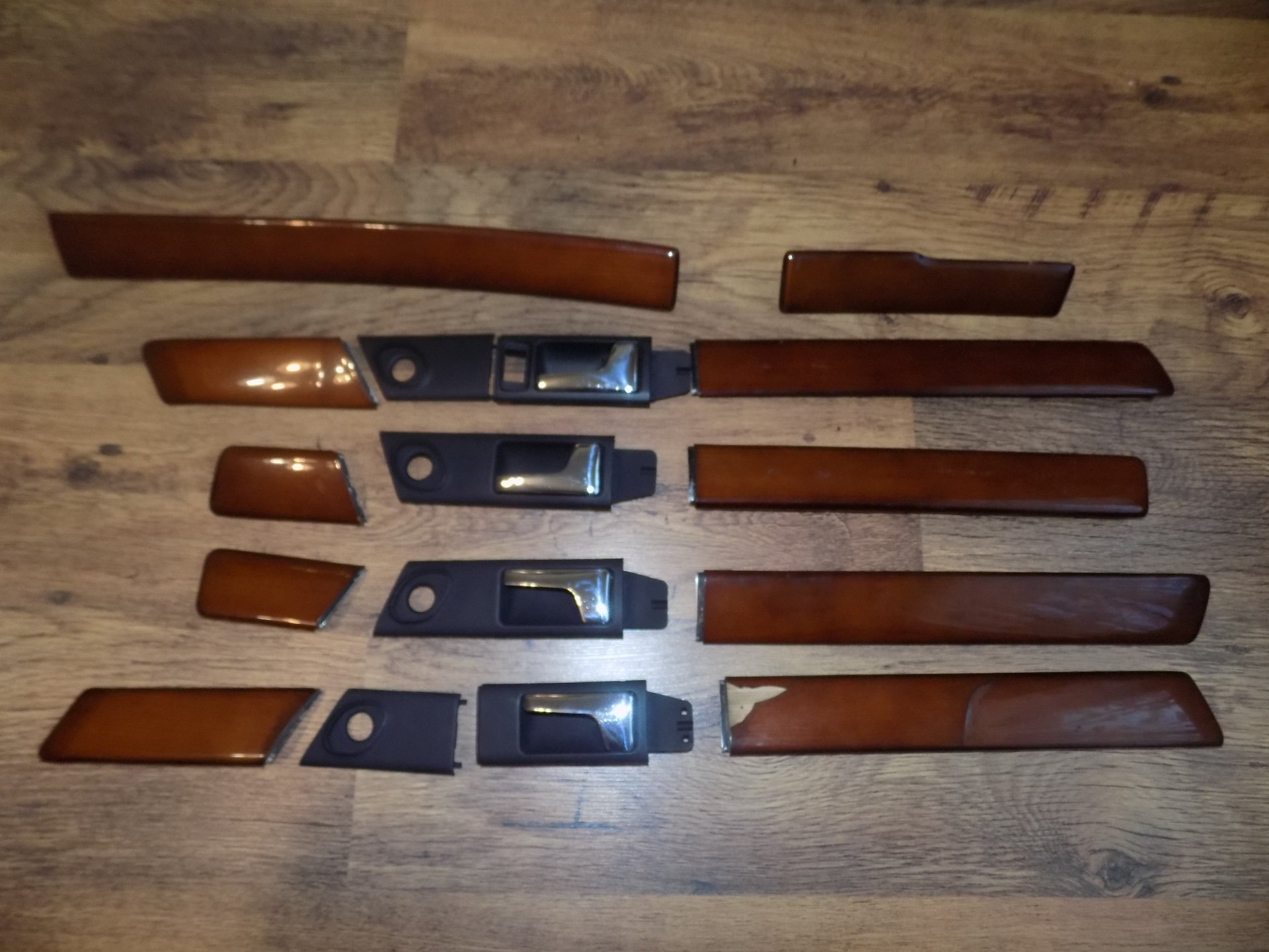 Деревянные вставки ауди 100 с4