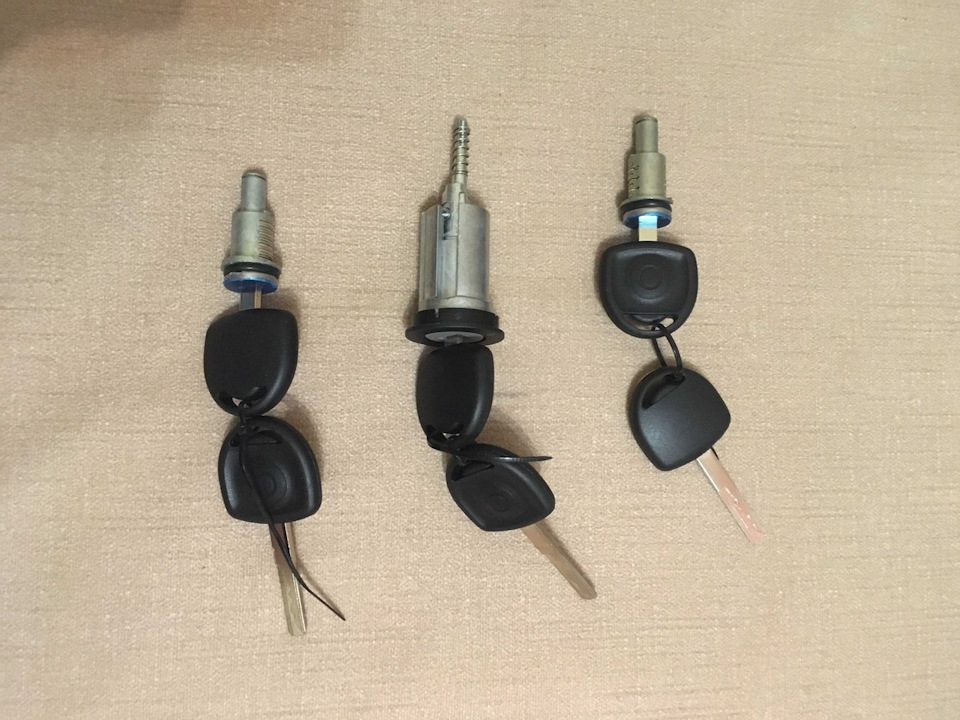 Замена личинки замка двери вектра б - 85 фото