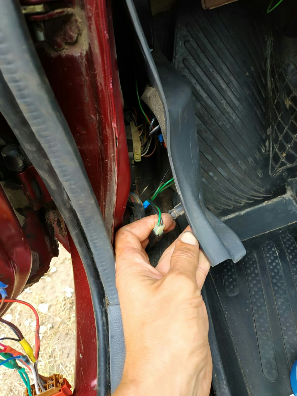 подключение зеркал заднего вида от гранты на дэу нексия — Daewoo Nexia ...