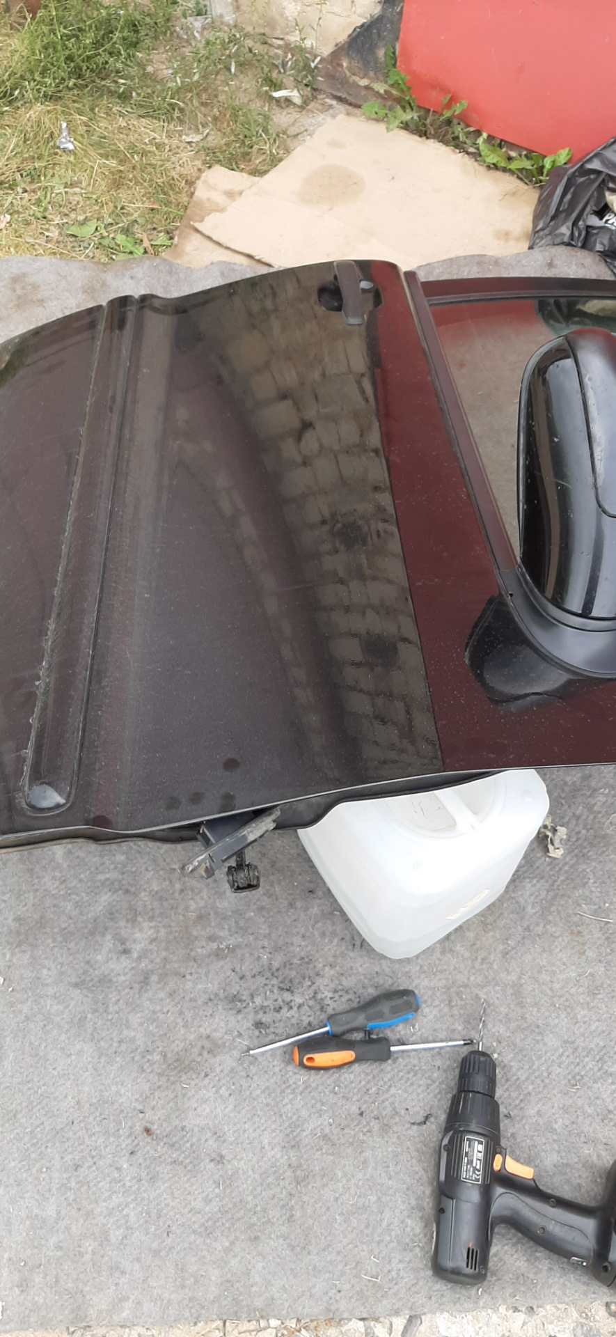 W163 Как протянуть провода под динамики — Mercedes-Benz M-Class (W163 ...