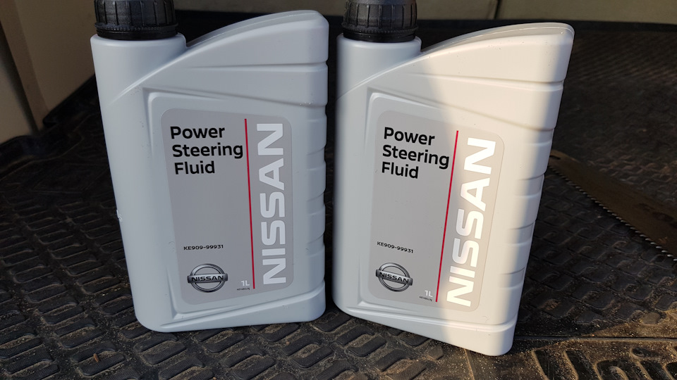 Nissan power steering fluid аналог