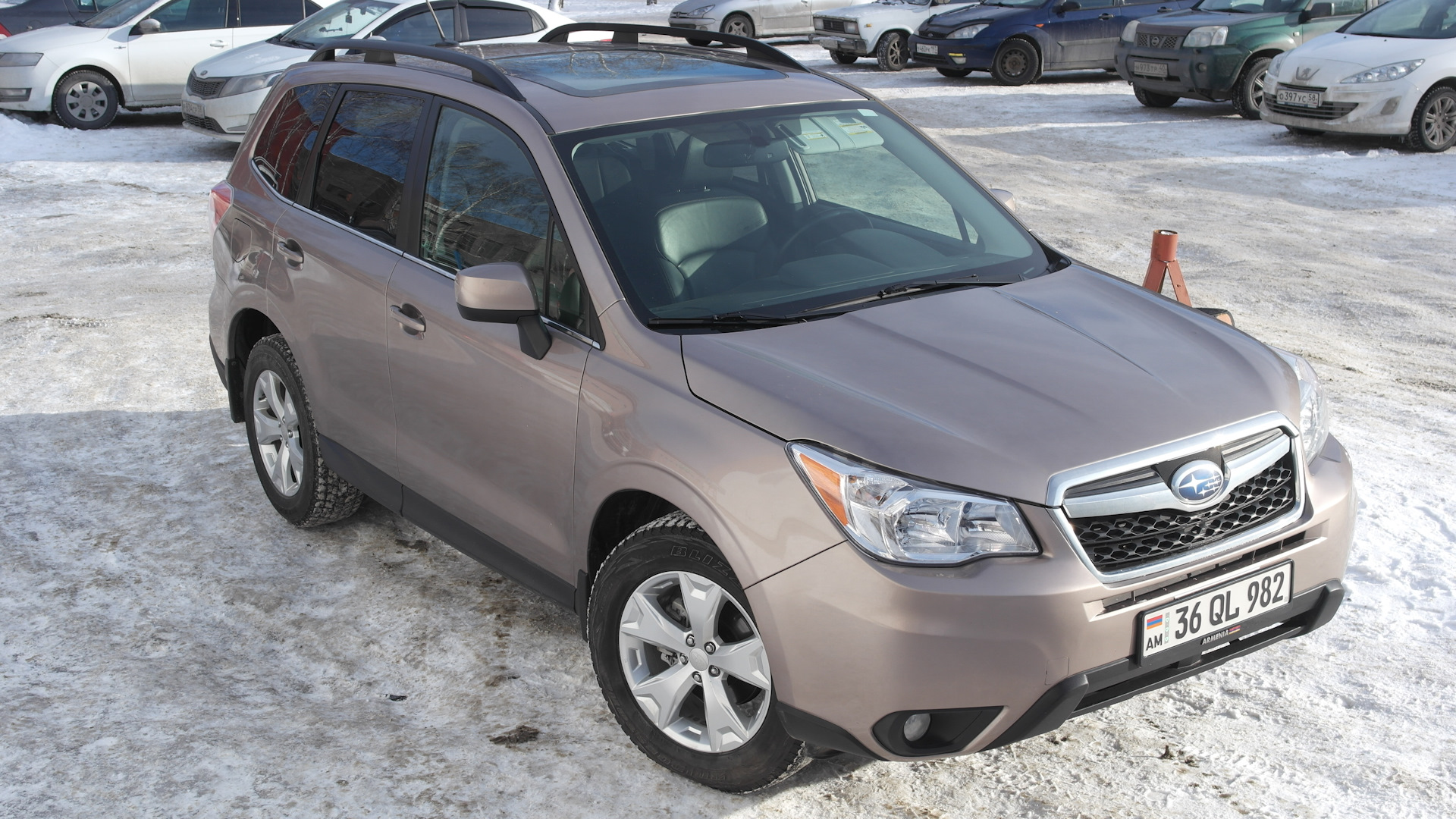 Subaru Forester (SJ) 2.5 бензиновый 2013 | 2.5 Армянин на DRIVE2