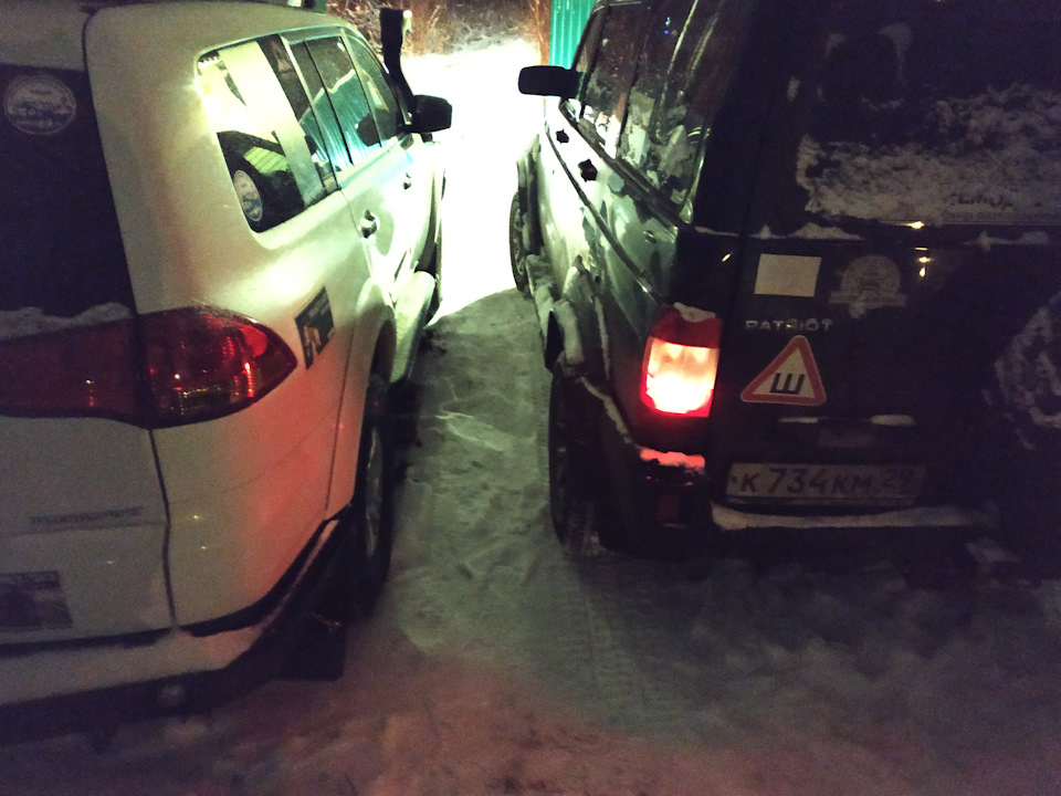 Фото в бортжурнале Mitsubishi Pajero Sport (2G)