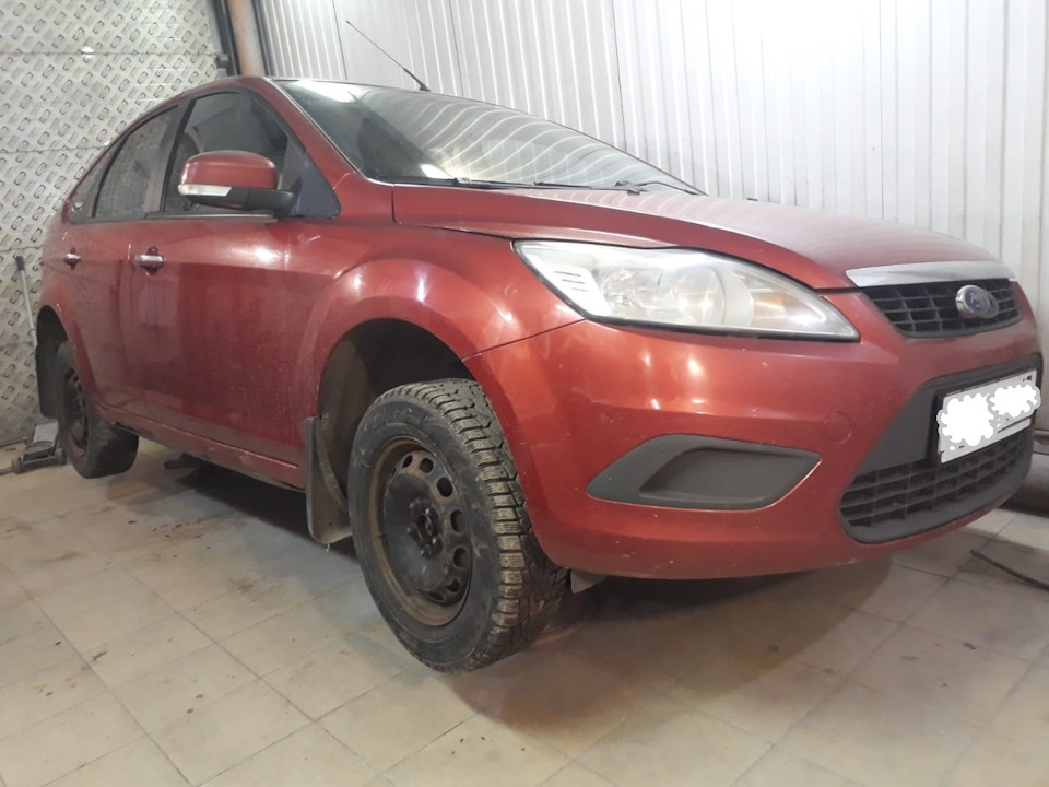 Форд Фокус — замена порогов — DRIVE2