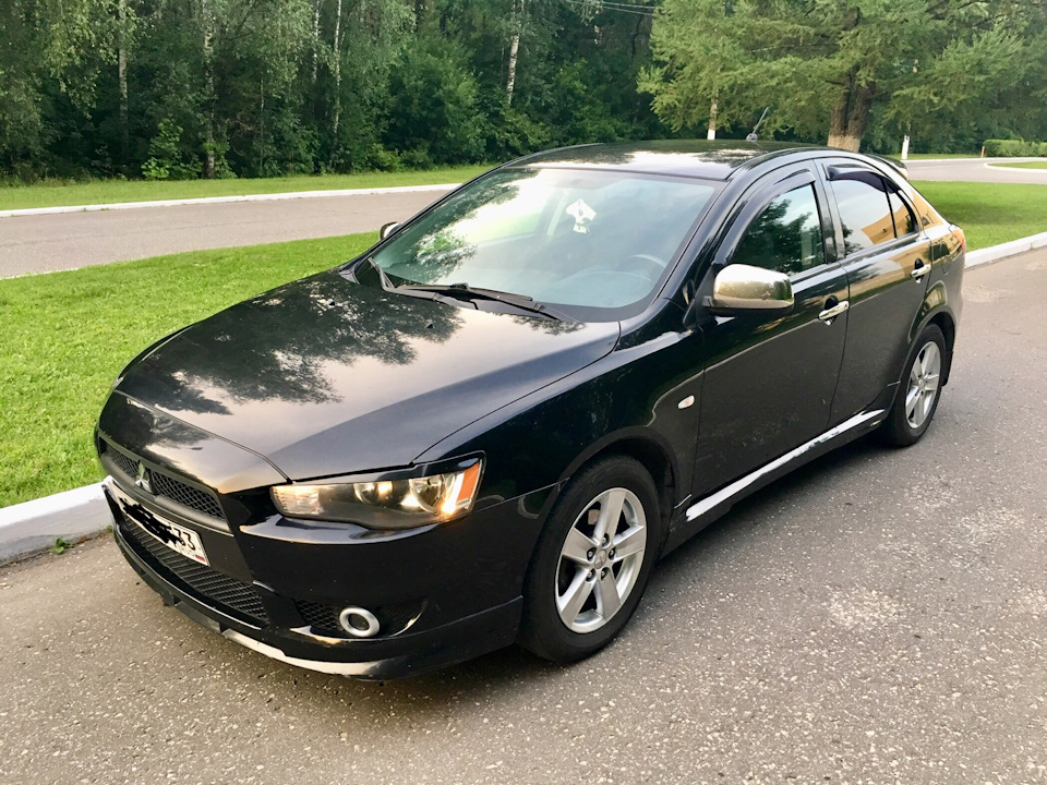 Фото в бортжурнале Mitsubishi Lancer Sportback