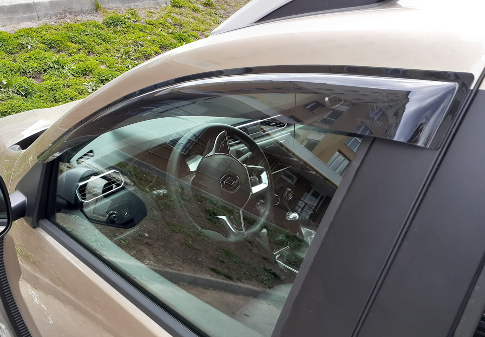 Левый водительский готов — Renault Duster (2G)