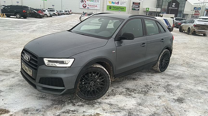 Фото в бортжурнале Audi A6 (C7)