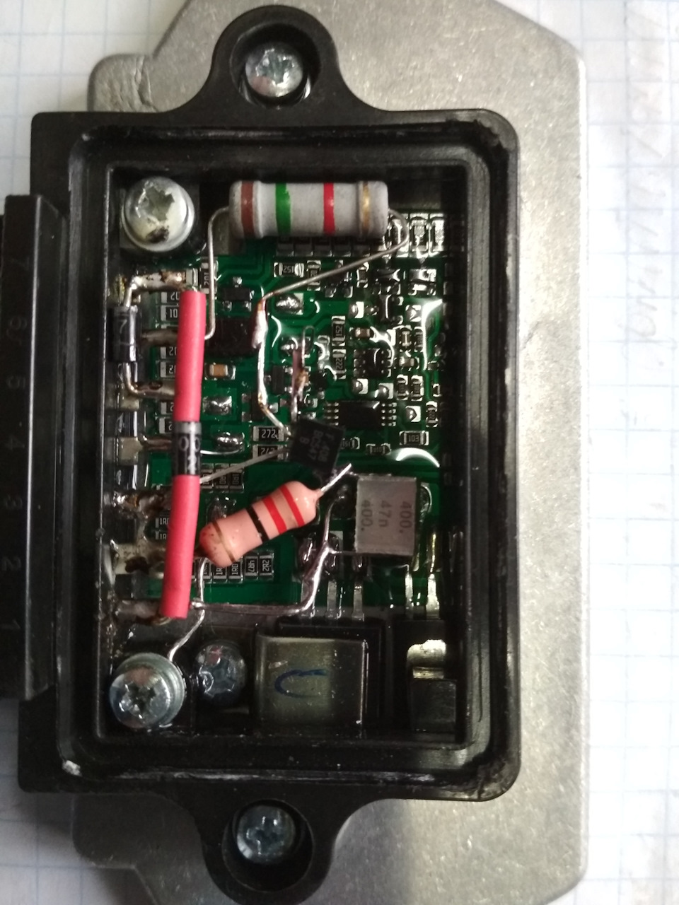 Фото в бортжурнале Lada 21099