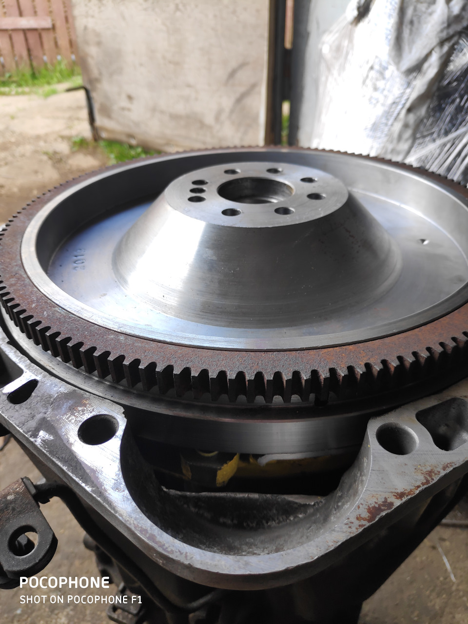 Фото в бортжурнале SsangYong Musso Sports