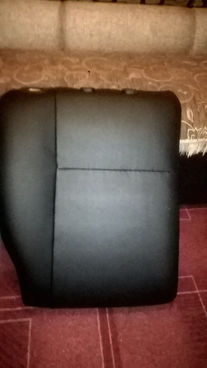 Пробую перешить салон своими руками — Ford Focus II Sedan, 1,6 л, 2006 ...