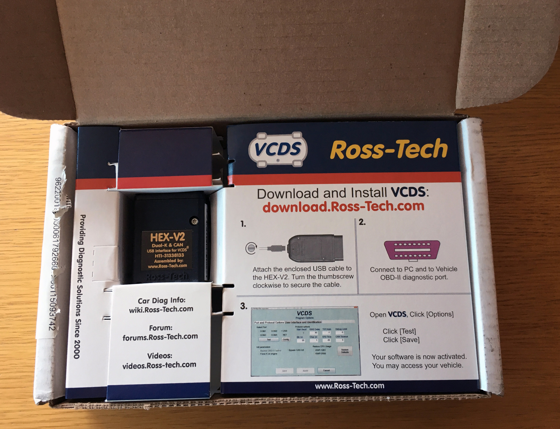 VCDS Ross-tech оригинал, не ВАСЯ! — Volkswagen Passat CC, 2 л, 2010 ...