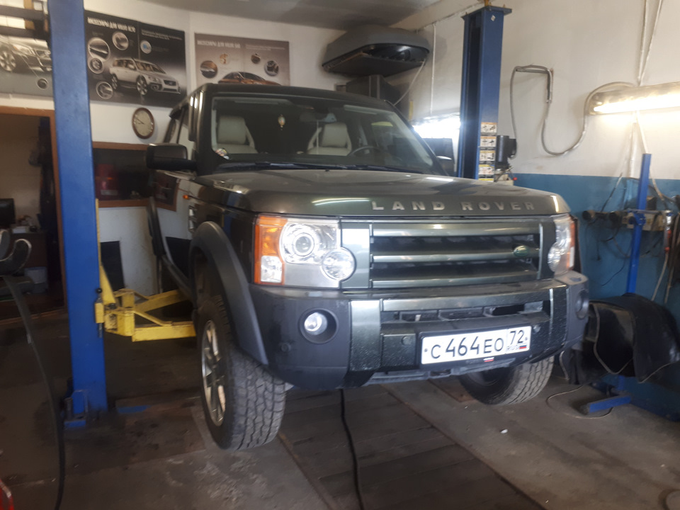 Фото в бортжурнале Land Rover Discovery III