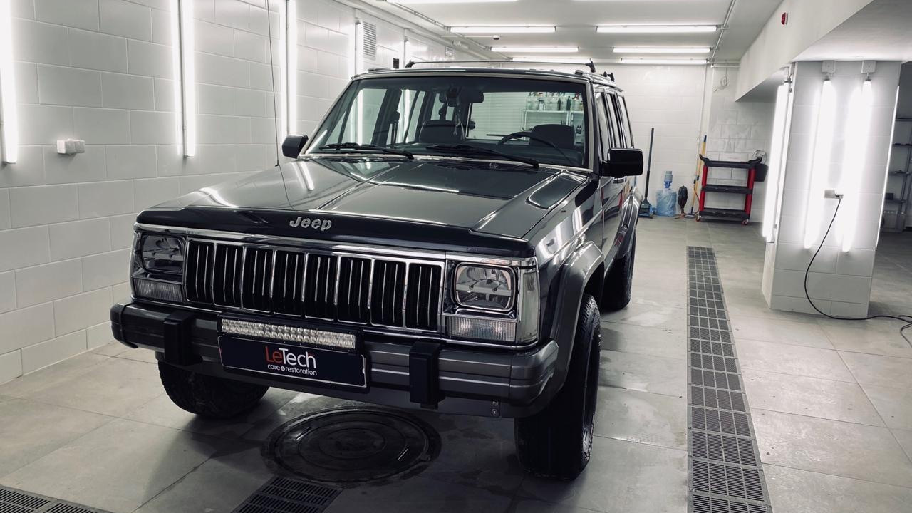 Jeep Cherokee (XJ) 4.0 бензиновый 1993 | на DRIVE2