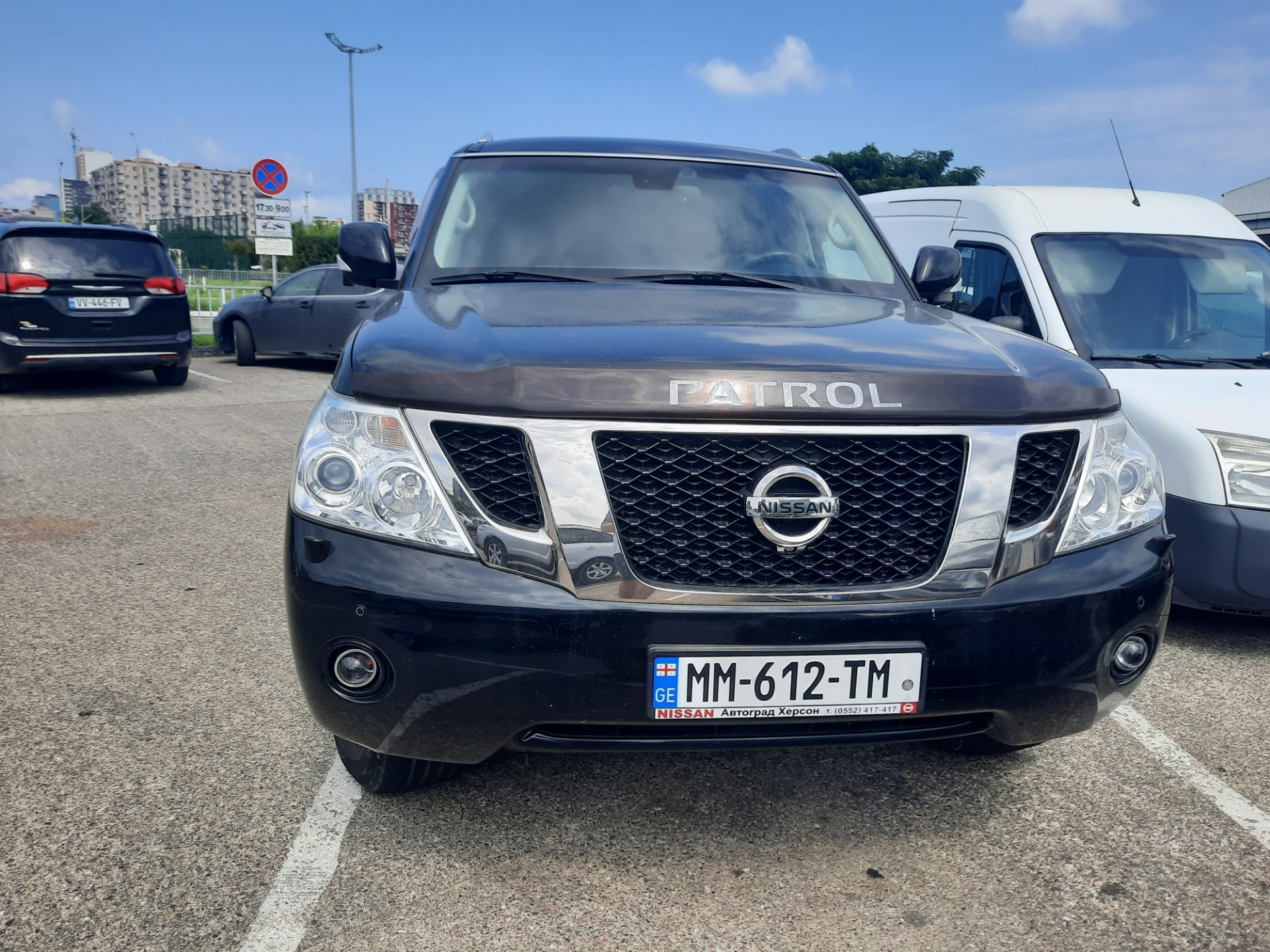 Регистрация авто в Грузии — Nissan Patrol (Y62), 5,6 л, 2011 года | другое  | DRIVE2