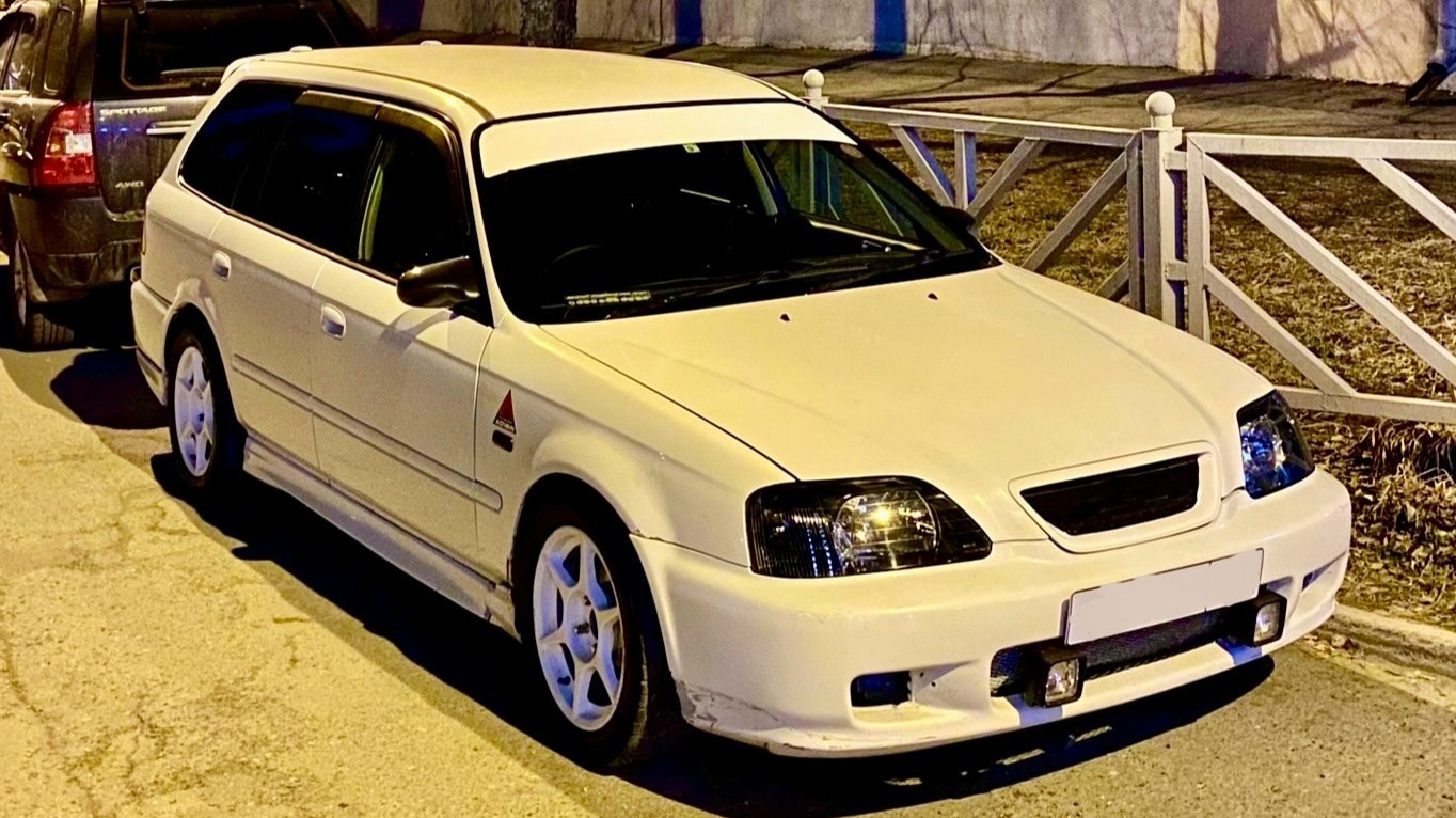 Honda Orthia 2.0 бензиновый 1998 | 2.0GX Aero на DRIVE2