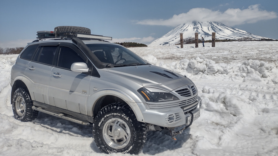 SsangYong Kyron 2.7Turbo LimitedEdit