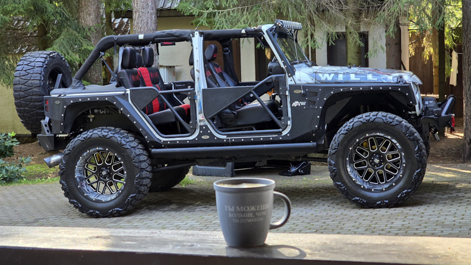 Jeep Wrangler Джокер