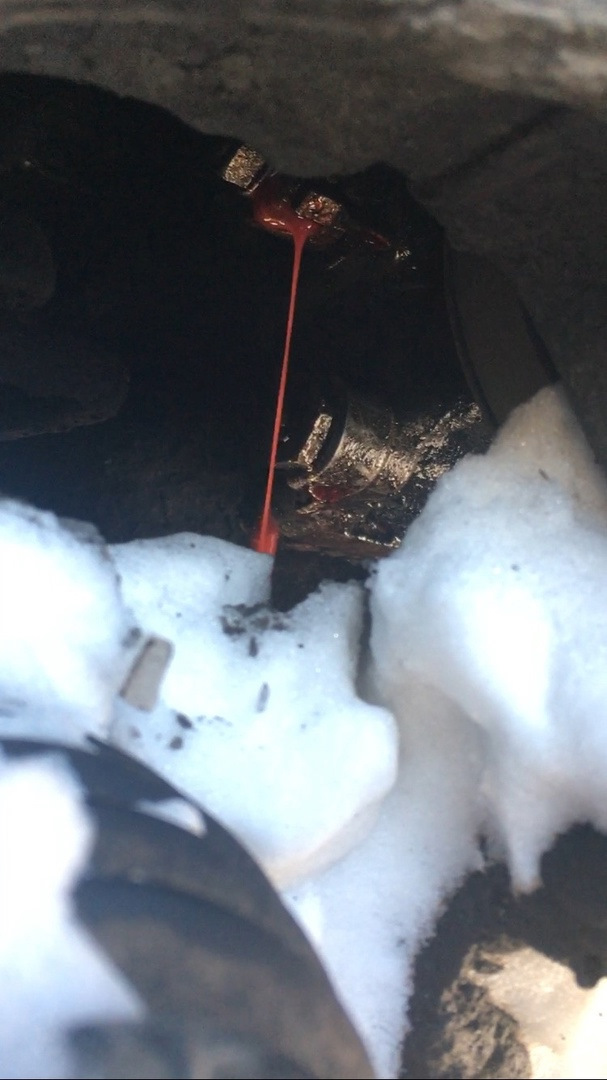 Неисправность гидроусилителя — Mitsubishi Diamante (2G), 2,5 л, 1996 ...