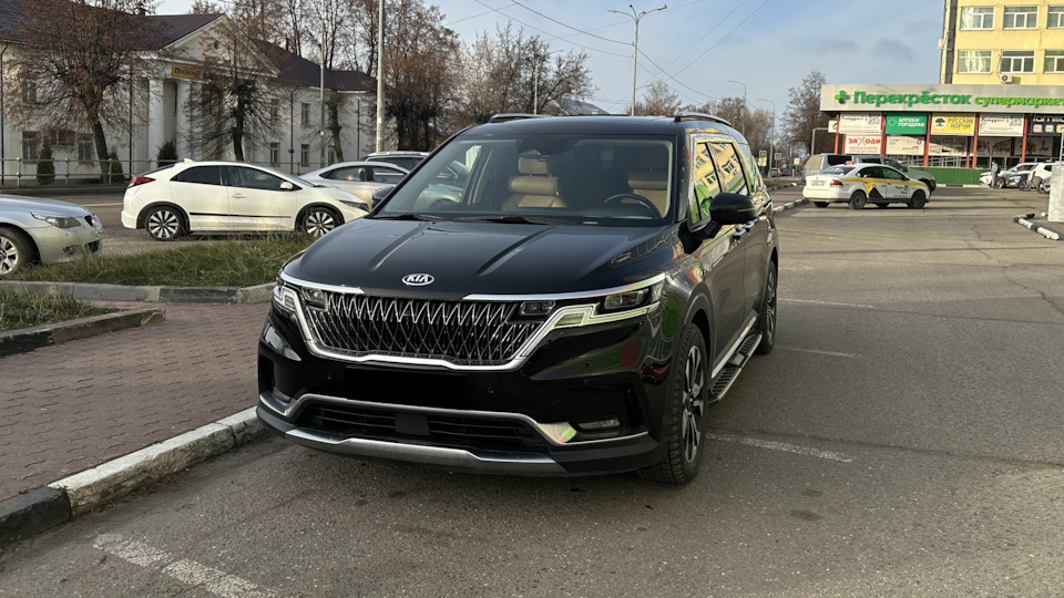 KIA Carnival Gentleman🤵🏻