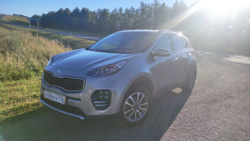 kia sportage 2016