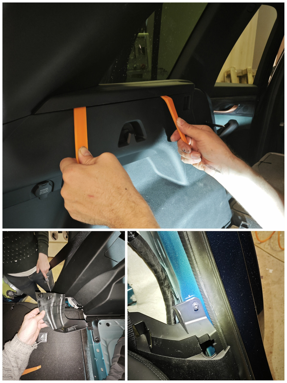 Фото в бортжурнале Geely Monjaro