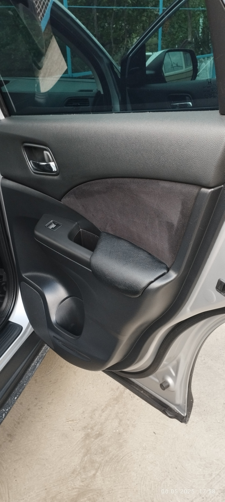 Фото в бортжурнале Honda CR-V (RM)