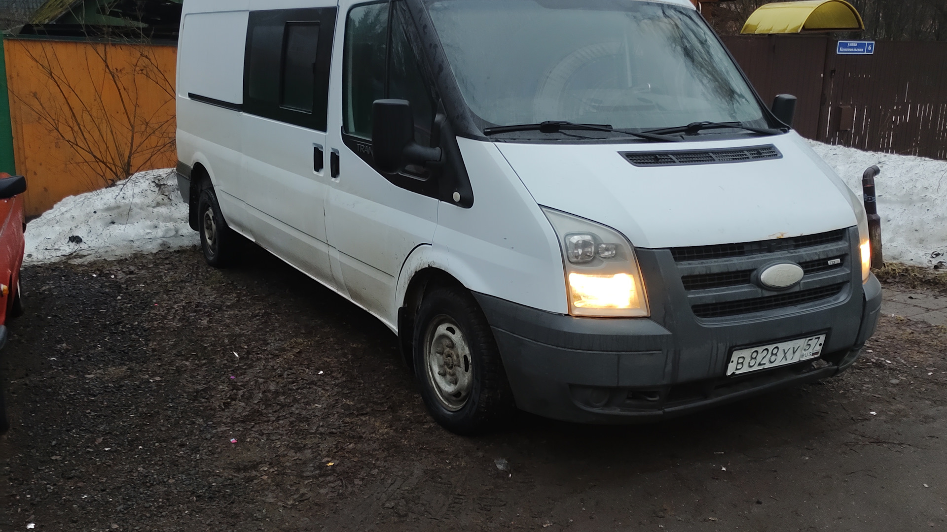 Ford Transit (7G) 2.2 дизельный 2008 | Trans на DRIVE2