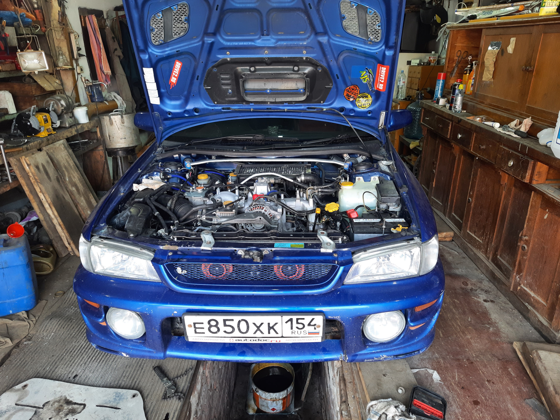 Масло в двигатель(LUKOIL вместо MOTUL), коробку, редуктор 197 200 км ...