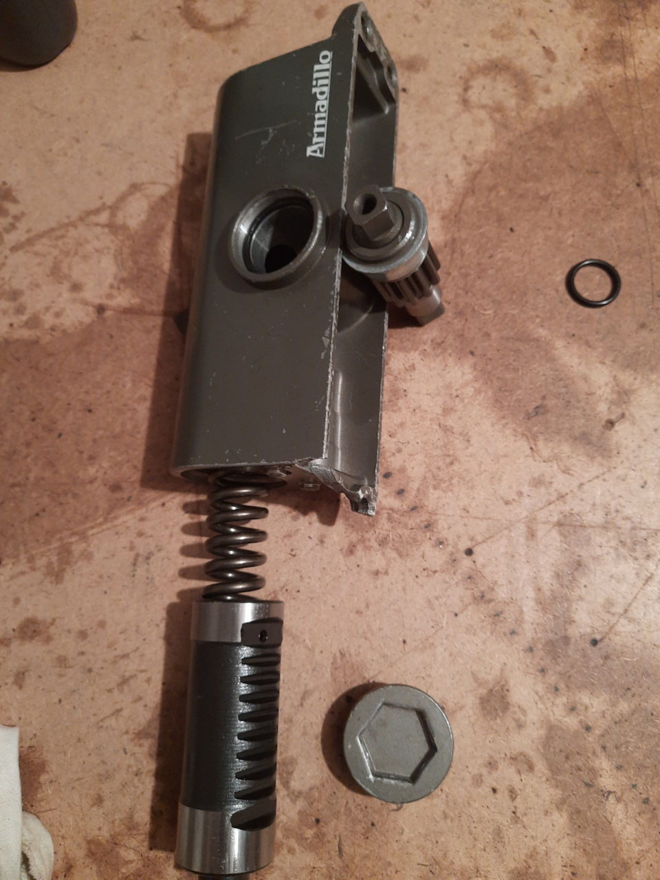 Ремонт доводчика двери. — Сообщество «Сделай Сам» на DRIVE2