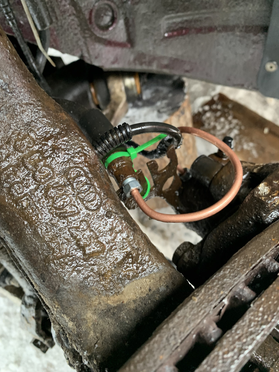 Отказ тормозов 🫡 — Audi A6 (C5), 2,4 л, 1998 года | поломка | DRIVE2