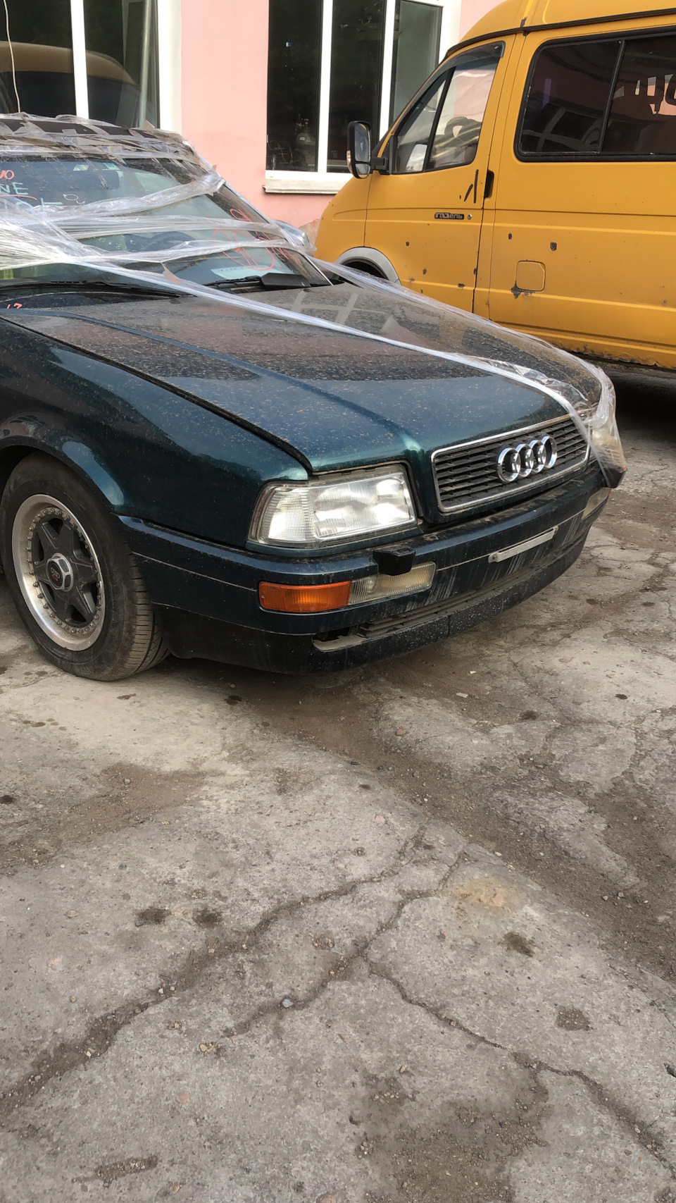 Кабр в домике — Audi Cabriolet (B4), 2,3 л, 1993 года | покупка машины |  DRIVE2