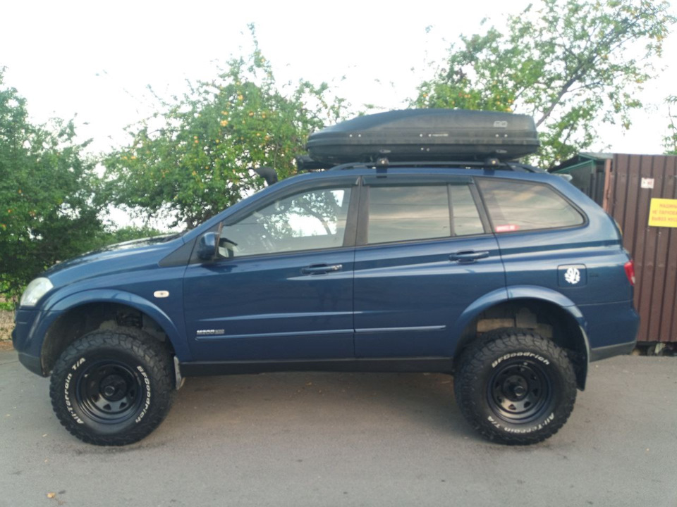 Кайрон без порогов — SsangYong Kyron