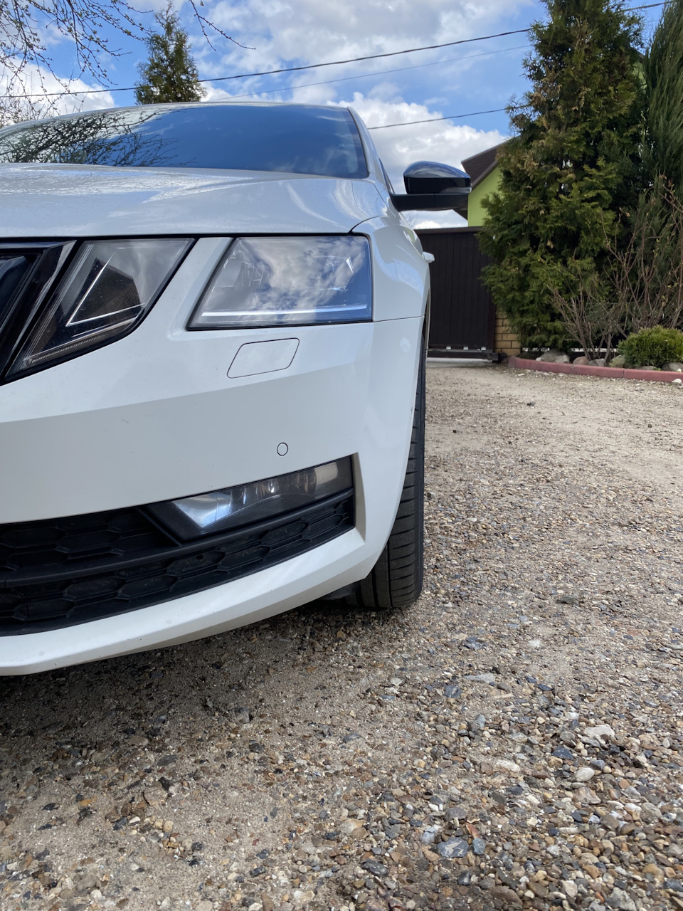 8. Тормоза. Подвеска. Колёса — Skoda Octavia A7 Mk3, 1,8 л, 2017 года ...