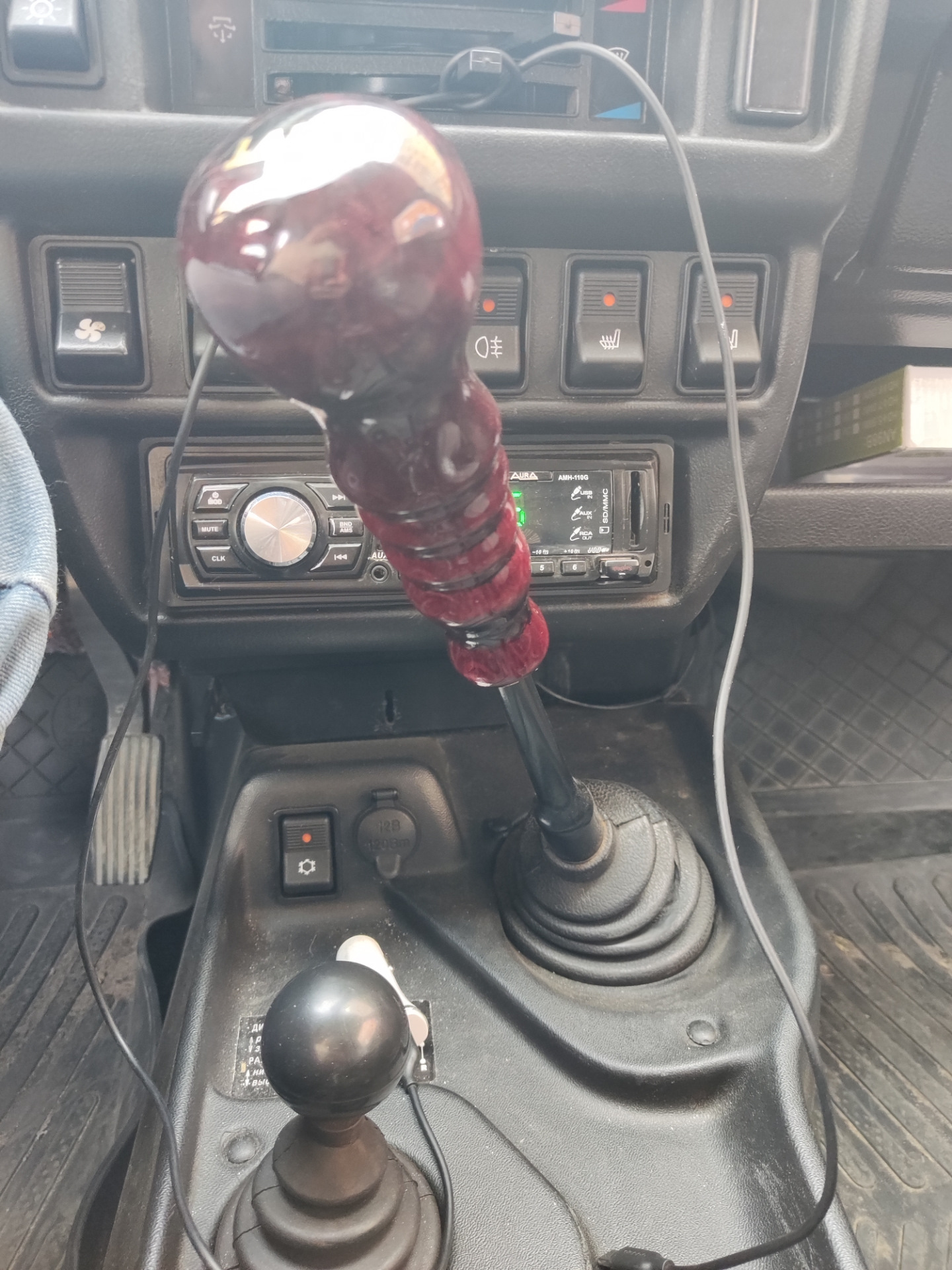 Набалдашник на ручку кпп — LADA 4x4 5D, 1,7 л., 2018 года | стайлинг ...
