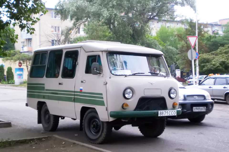 Уаз буханка с чего скопировали