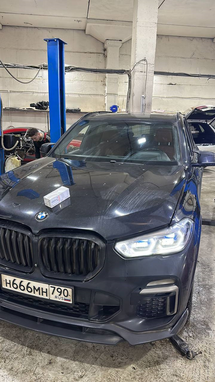 Фото в бортжурнале BMW X5 (G05)