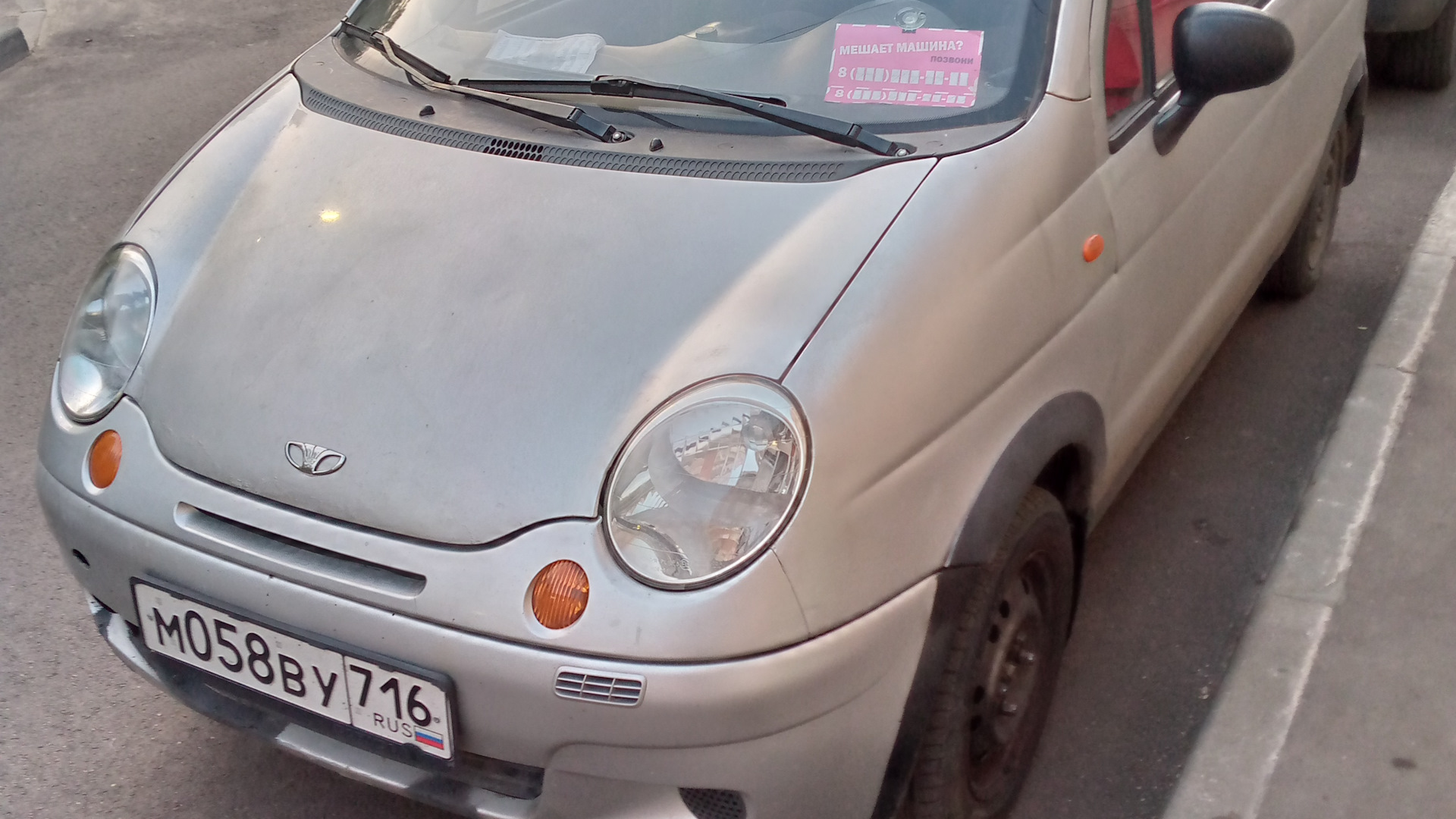 Daewoo Matiz (M100, M150) 0.8 бензиновый 2010 | Букашка на DRIVE2