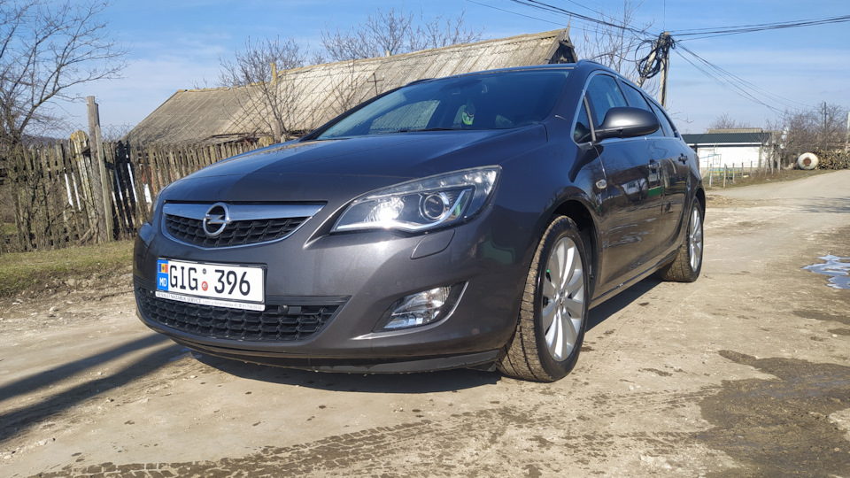 Пропала тяга на низках обороты! — Opel Astra J, 1,3 л, 2012 года ...