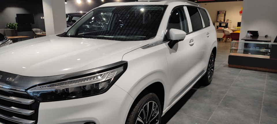 Покупка и первые впечатления — Exeed VX, 2 л, 2021 года | покупка ...