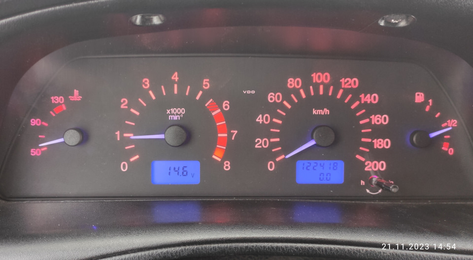 Пересвет щитка приборов Шевроле нива — Chevrolet Niva, 1,7 л, 2013 года ...