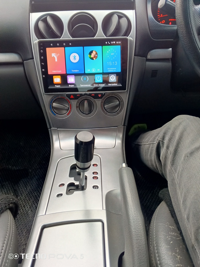 Итог — Mazda 6 (1G) GG