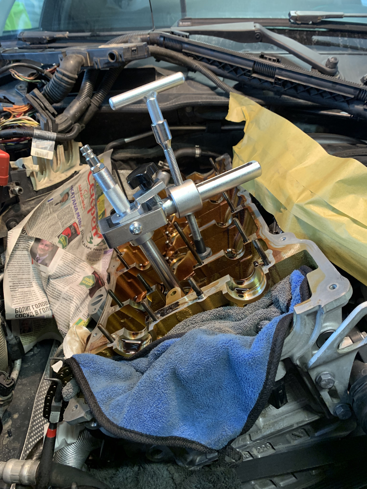 Замена мск N46 — BMW 1 series (E81/E87), 2 л, 2006 года | своими руками ...