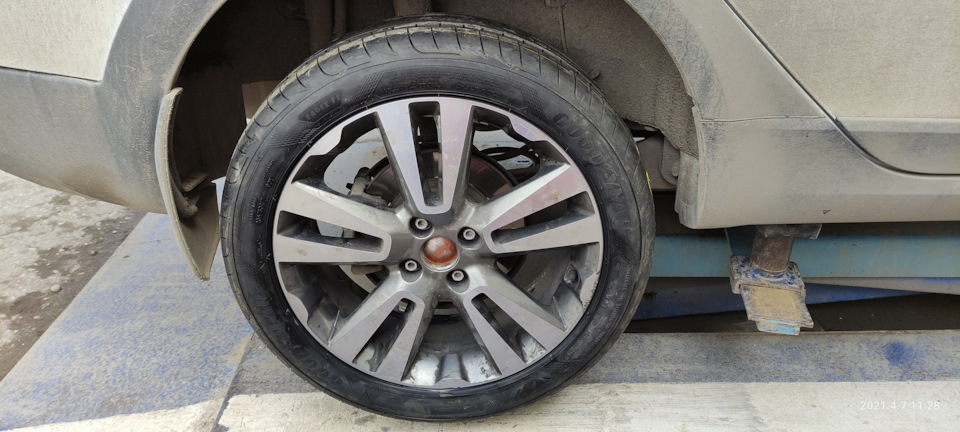 Фото в бортжурнале Lada Vesta SW Cross (1G)