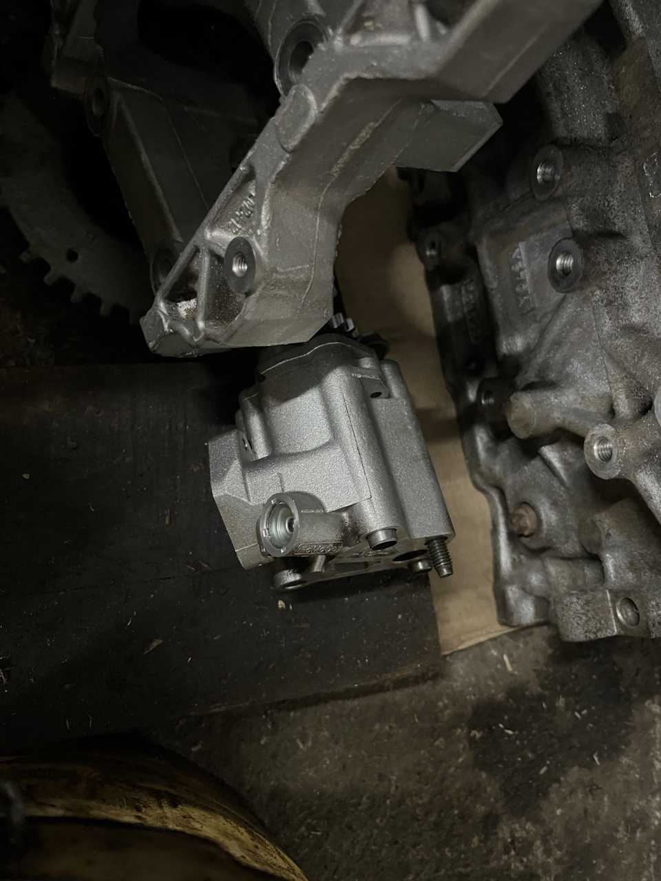 Мойка запчастей двигателя (3 этап) — Ford Mondeo IV, 2,3 л, 2012 года ...