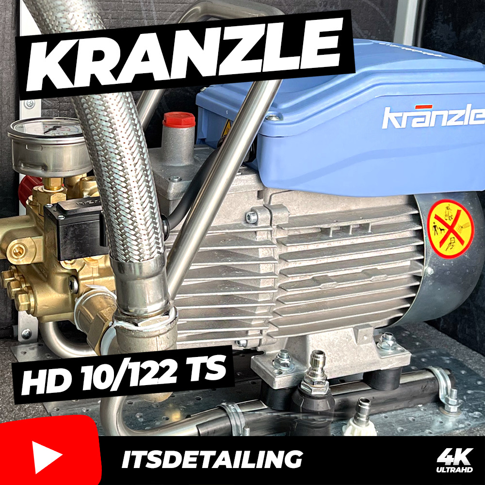 KRANZLE HD 10/122 TS. Мечта детейлера. Лучшая мойка — DRIVE2