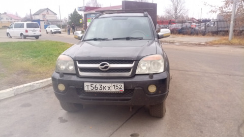 Антикор днища — ZX Landmark, 2,4 л, 2008 года | своими руками | DRIVE2