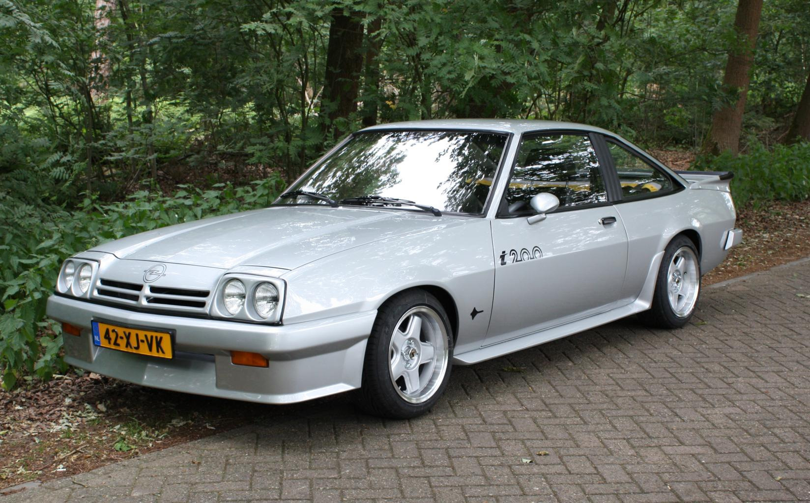 Vauxhall Manta 1975