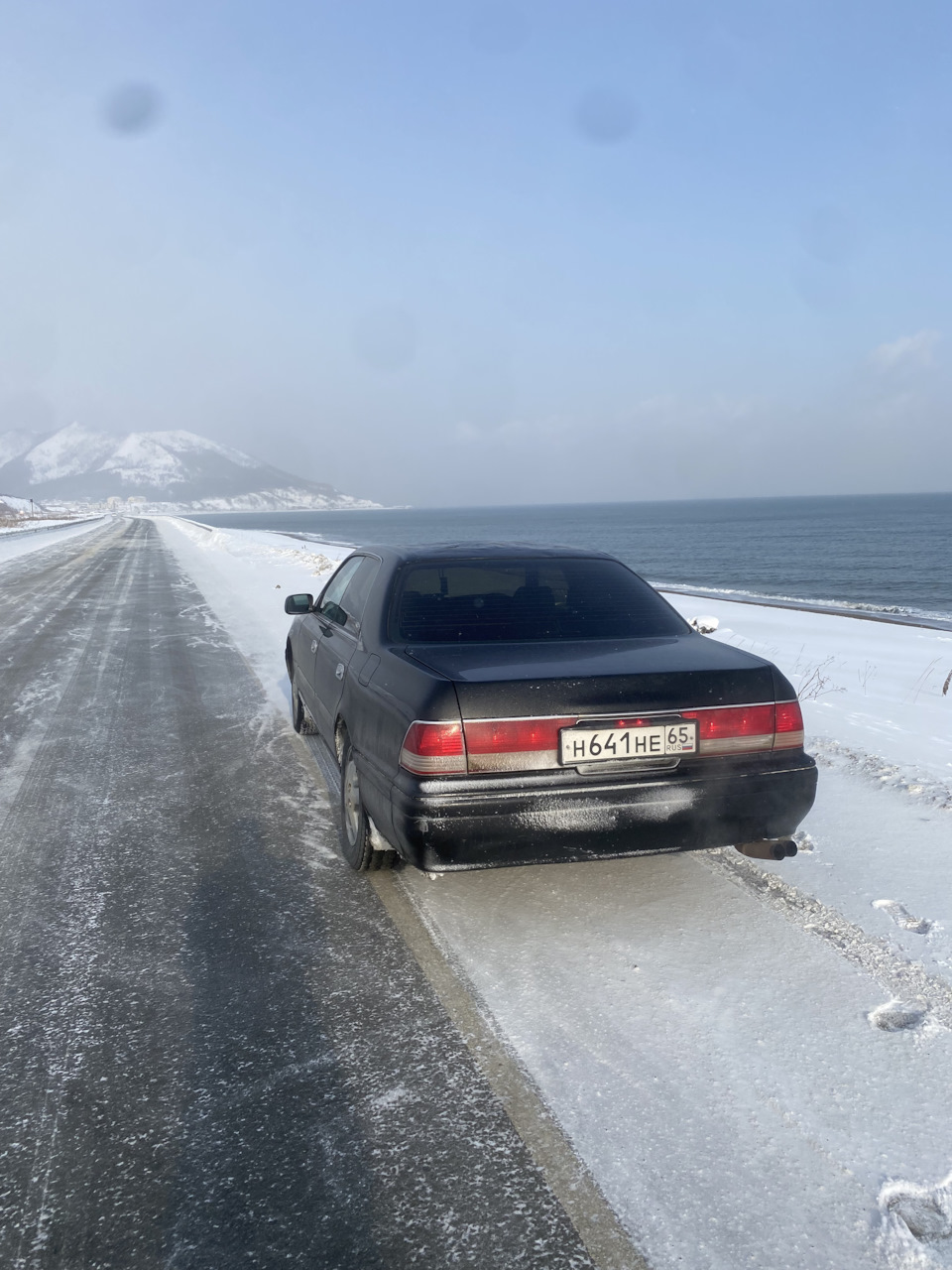 Он прошел суровое испытание длиною в 1800км — Toyota Crown (S150), 2,5 л,  1999 года | путешествие | DRIVE2