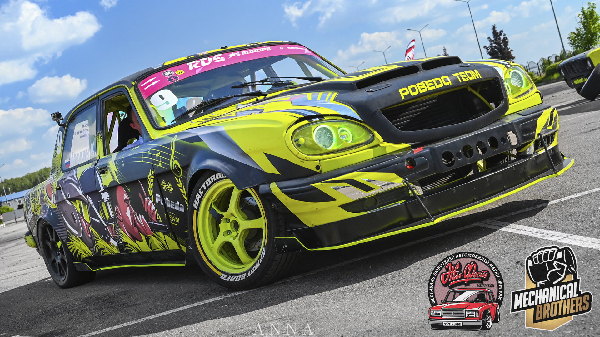 ЖИФЕСТ 2023. ДРИФТ ТАКСИ НА ДРИФТ ВОЛГЕ — ГАЗ 31105, 2,5 л, 2005 года ...